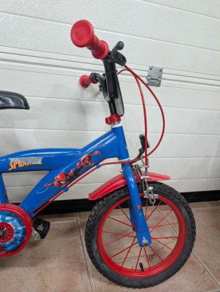 Bicicleta Spiderman 14 Infantil