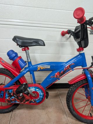 Bicicleta Spiderman 14 Infantil