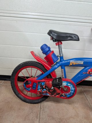 Bicicleta Spiderman 14 Infantil