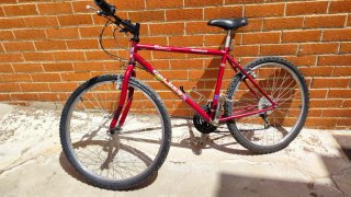 Bicicleta MTB 21 velocidades