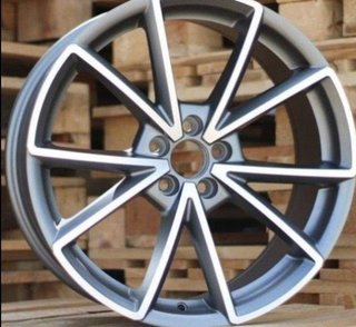 LLANTAS RS5 ANTRACITA MATE 5x112 ET42 66.45 BK703
