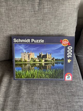 Puzzle Schmidt 1000 piezas Castillo
