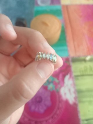 Pendientes baño de oro. Precio 10€