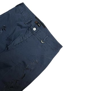 Versace Sport Jeans Donna a Zampa Archive Grigio40
