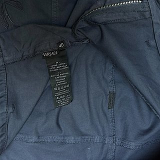Versace Sport Jeans Donna a Zampa Archive Grigio40