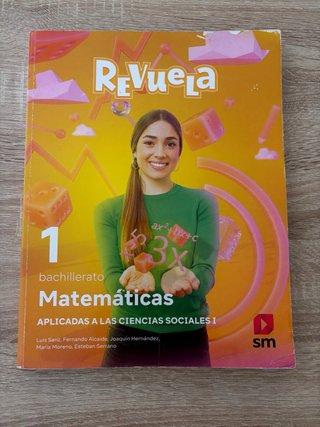 Matemáticas aplicadas a las Ciencias Sociales 1...