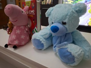Regalo perfecto para un bebé o un niño pequeño.