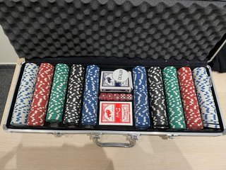 Maletín de Póker Aluminio