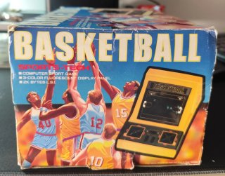 Mini Arcade Baloncesto Retro SPORTS-TECH