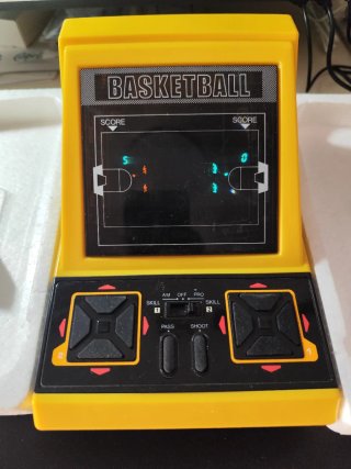 Mini Arcade Baloncesto Retro SPORTS-TECH
