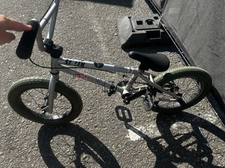 Bici BMX Stolen 16 pulgadas