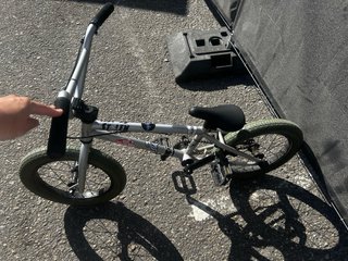 Bici BMX Stolen 16 pulgadas