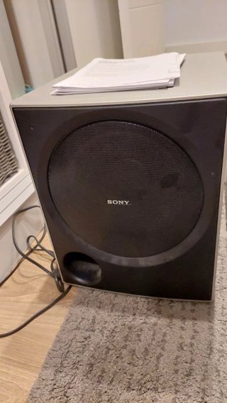 Home Cinema Sony 5.1 con Subwoofer HT-DDW780