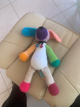 Cucciolo amigurumi fatto a mano