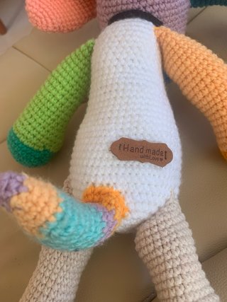 Cucciolo amigurumi fatto a mano