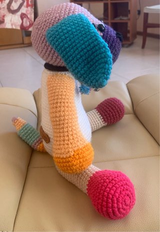 Cucciolo amigurumi fatto a mano