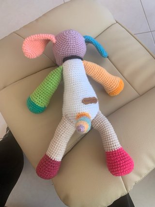 Cucciolo amigurumi fatto a mano