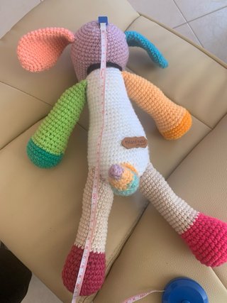 Cucciolo amigurumi fatto a mano