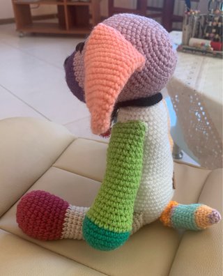 Cucciolo amigurumi fatto a mano