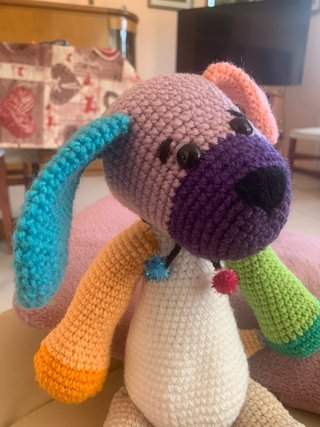 Cucciolo amigurumi fatto a mano