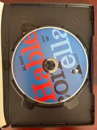 DVD Hable con ella - Almodóvar