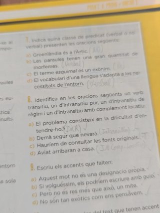 Llengua catalana, 4 ESO