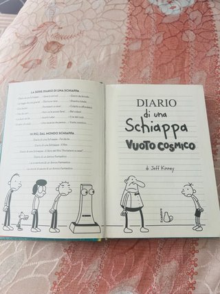 Diario di una schiappa. Vuoto cosmico