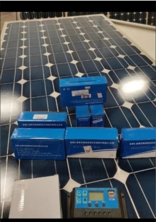 Kit Placa Solar 180W + Regulador 20A