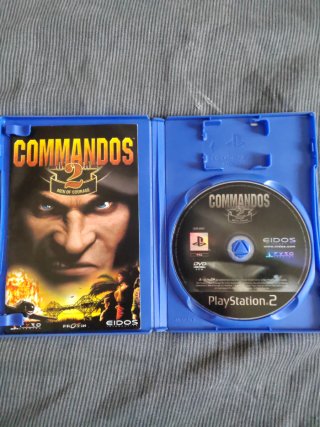 Commandos 2 PS2 (PlayStation 2)