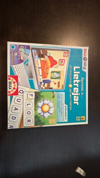 Educa Aprenc a Lletrejar 5-6 anys, SENSE CD ROM