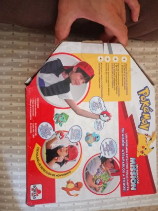 Juego Pokémon Misión Entrenador