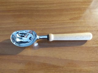 Cuchara para helado