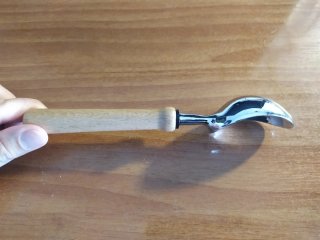 Cuchara para helado