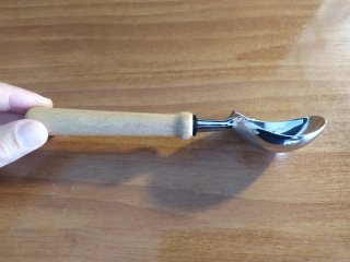 Cuchara para helado