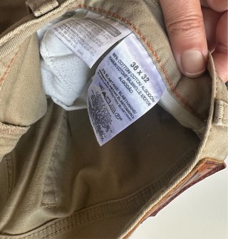 Pantalón Dockers Beige Talla 36x32