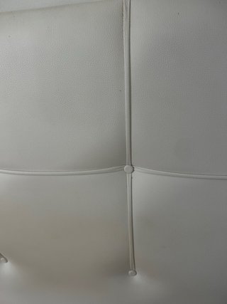 Cabecero Cama Blanco Piel Sintética