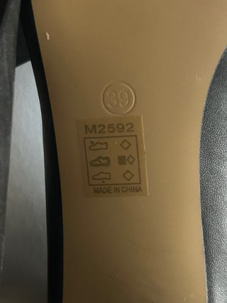 Zapatos de tacón Corina negros talla 39