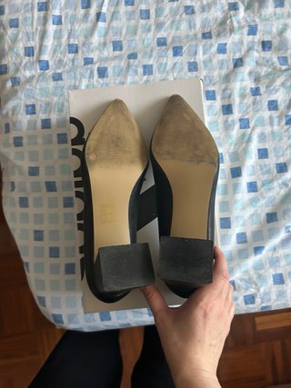 Zapatos de tacón Corina negros talla 39
