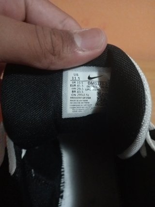 Nike LeBron Witness 7 Talla 45.5