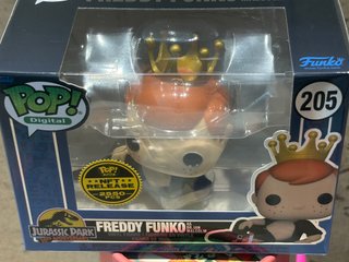 Freddy Funko Dr. Ian Malcolm Jurassic Park NFT