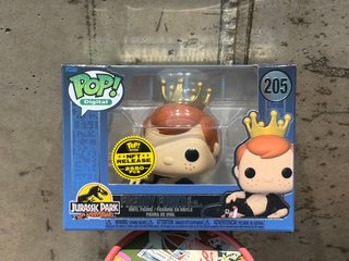 Freddy Funko Dr. Ian Malcolm Jurassic Park NFT