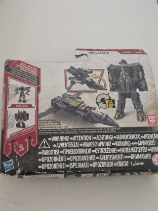 Transformers Megatron Turbo Changer