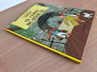 LAS AVENTURAS DE TINTIN - El Cetro de Ottokar