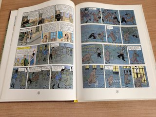 LAS AVENTURAS DE TINTIN - El Cetro de Ottokar