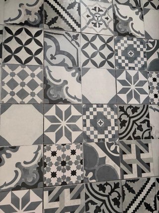 Baldosas Suelo Cocina/Baño Azulejos de 45x45cm