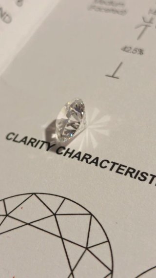 Diamante Cultivado 3 Quilates