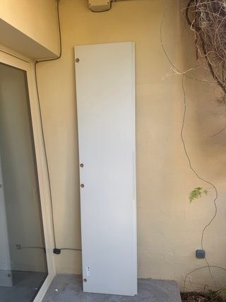 2 Puertas Armario IKEA TONSTAD 50x229 Blanco
