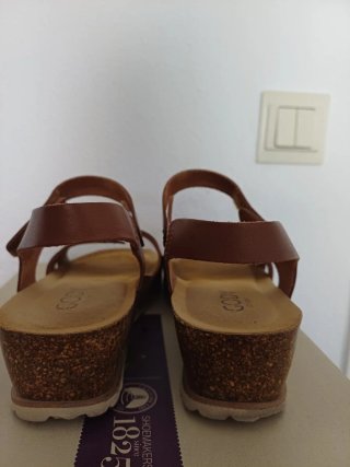 Sandalias Gogy Marrones Talla 38