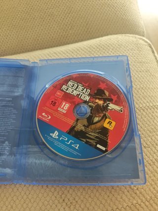 Red Dead Redemption PS4 + Undead Nightmare