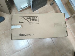 Silla gemelar Mountain Buggy Duet